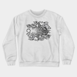 Skoll and Hati wolves Crewneck Sweatshirt